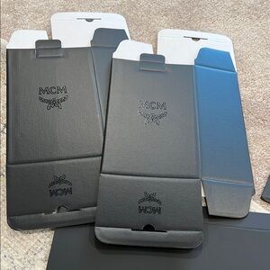 MCM Black Gift Boxes